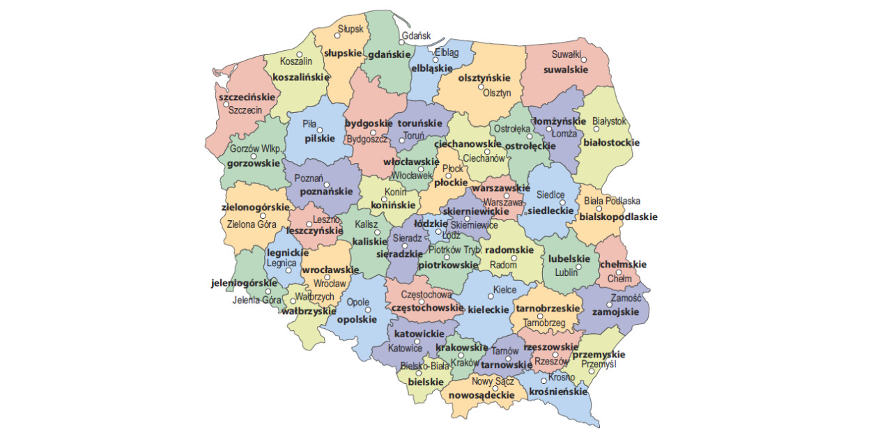 50. rocznica reformy administracyjnej z 1975 roku