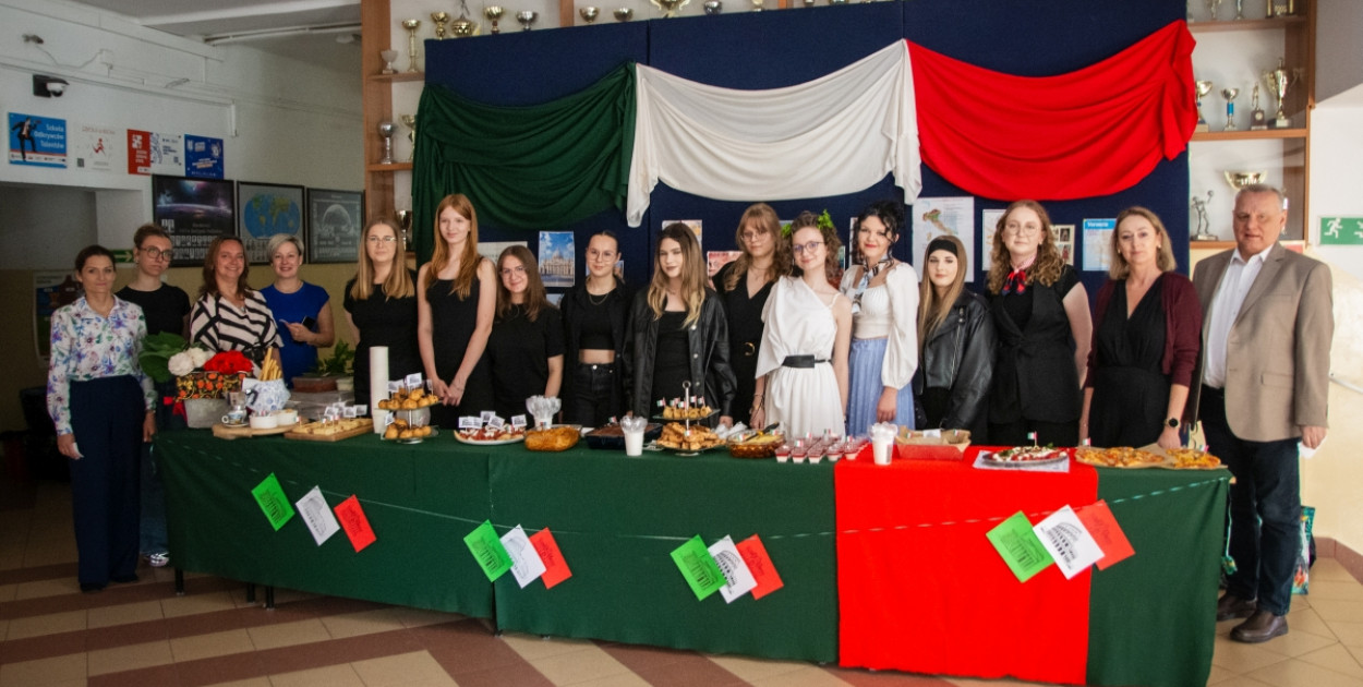 Festiwal Kultury i Kuchni Europejskiej w I LO