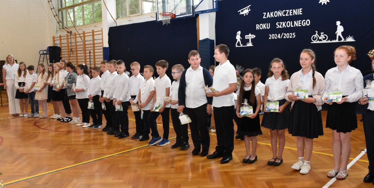 Zakończenie roku szkolnego w ZS w Ulanie-Majoracie