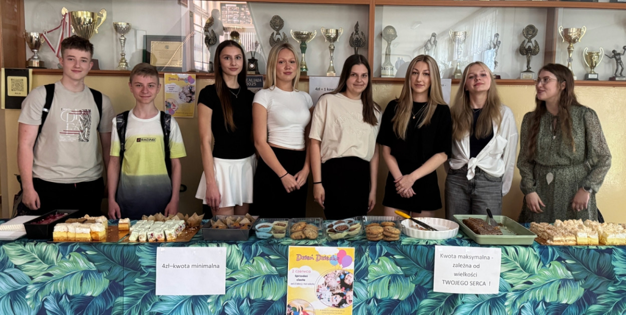 Akcja charytatywna w I LO