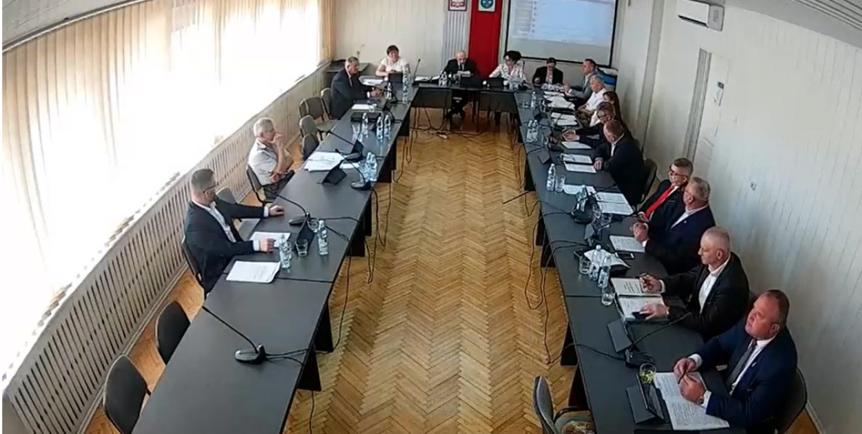 Oświadczenie Piotra Łątki na sesji Rady Gminy Kąkolewnica