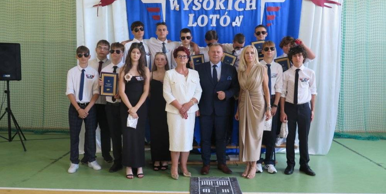 Zakończenie roku szkolnego w SP w Domaszewnicy