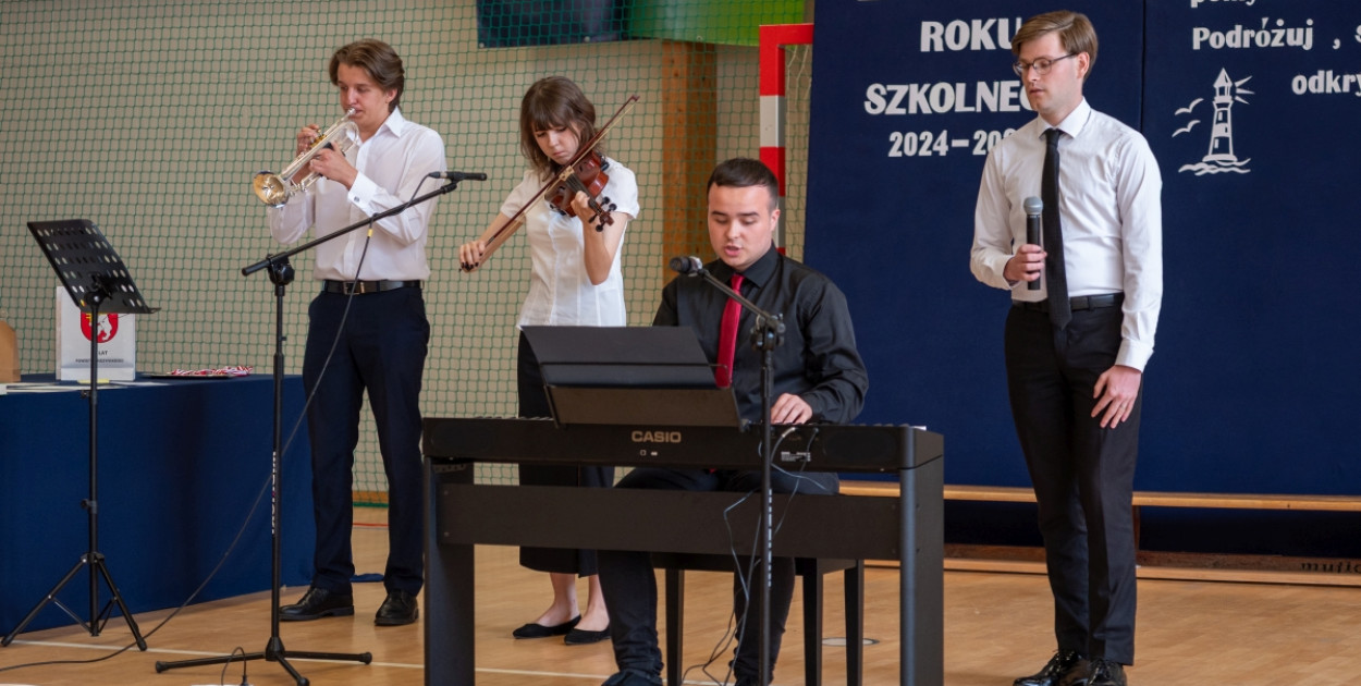 Zakończenie roku szkolnego w I LO