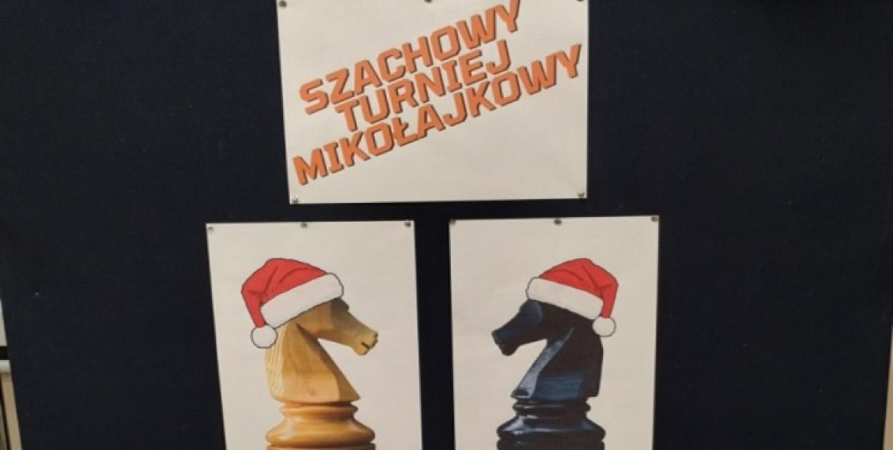 Mikołajkowy turniej szachowy w ZSP