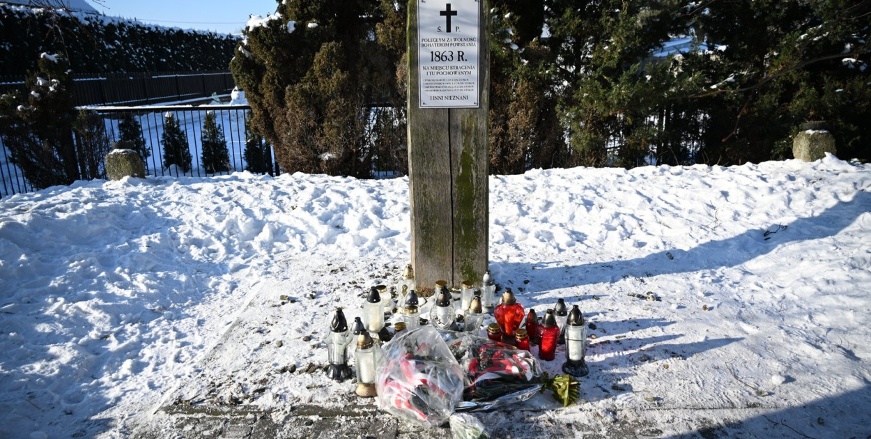 Obchody rocznicy powstania styczniowego w Radzyniu