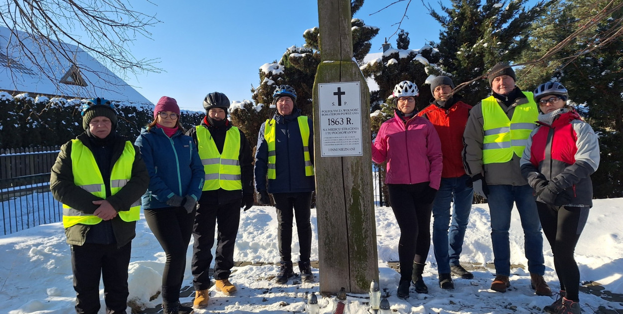 IV Rowerowy Rajd Szlakiem Trzech Krzyży