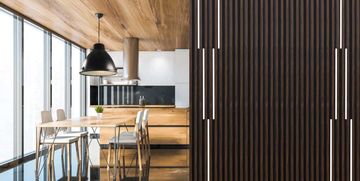 Panele lamelowe z polistyrenu – nowoczesny sposób na ściany?