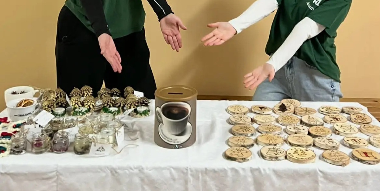 Kiermasz charytatywny w I LO