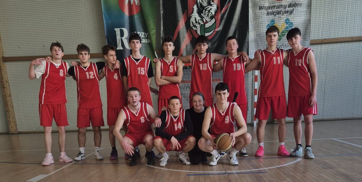 Mistrzostwa Powiatu w koszykówkę chłopców