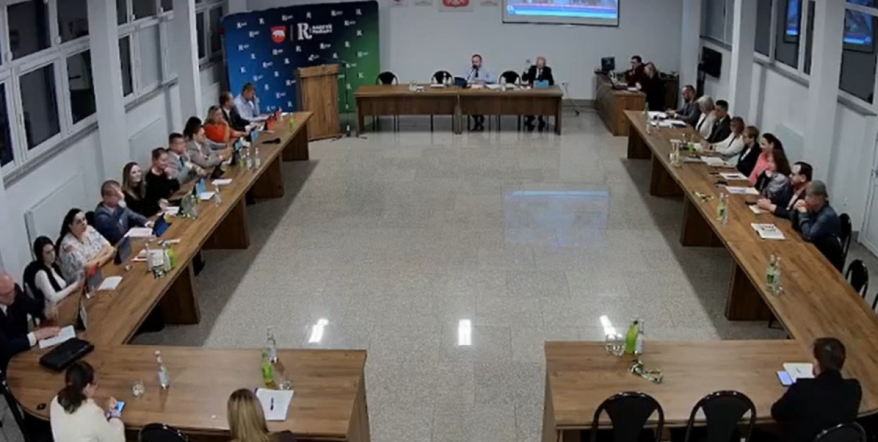 Sesja Rady Miasta - uchwały