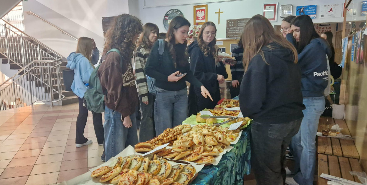 Akcja charytatywna w I LO