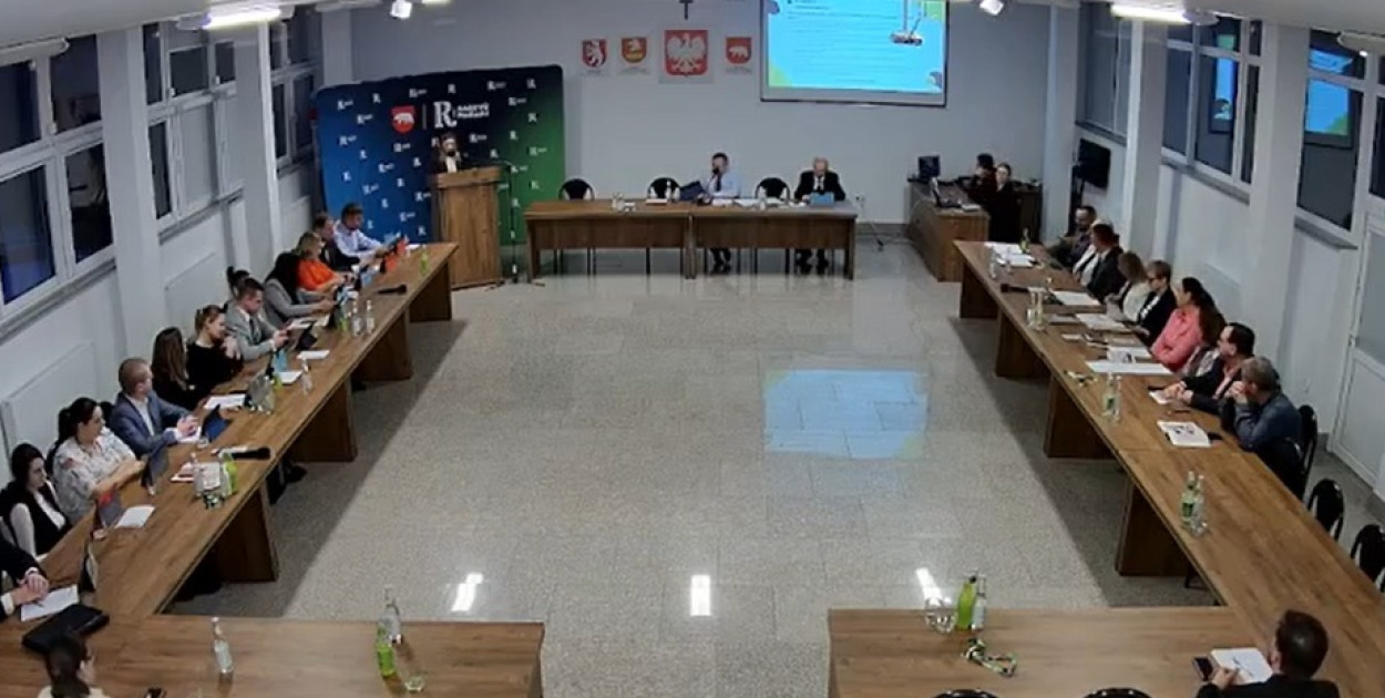 Sprawozdanie z pracy ROK na sesji Rady Miasta