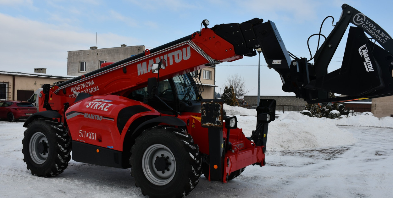 Nowy sprzęt radzyńskich strażaków