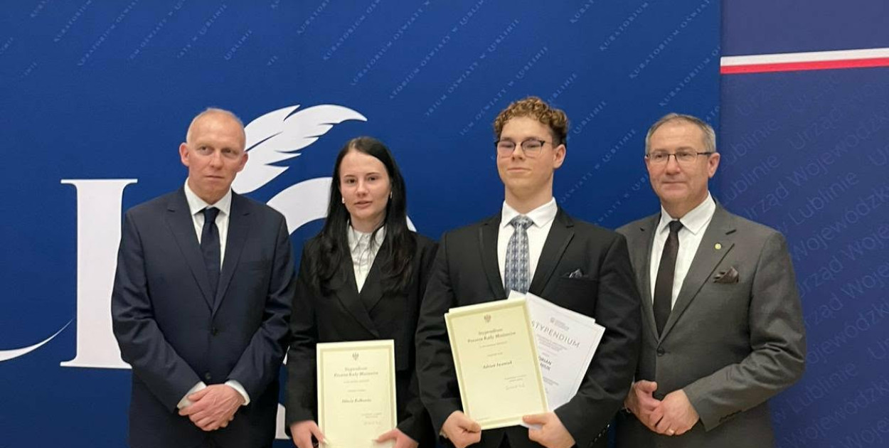 Uczniowie ZSP stypendystami