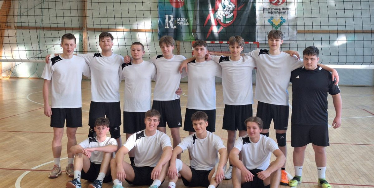 Siatkarska Licealiada w Radzyniu