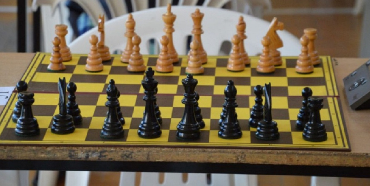 Radzyńscy szachiści na turnieju w Krynce