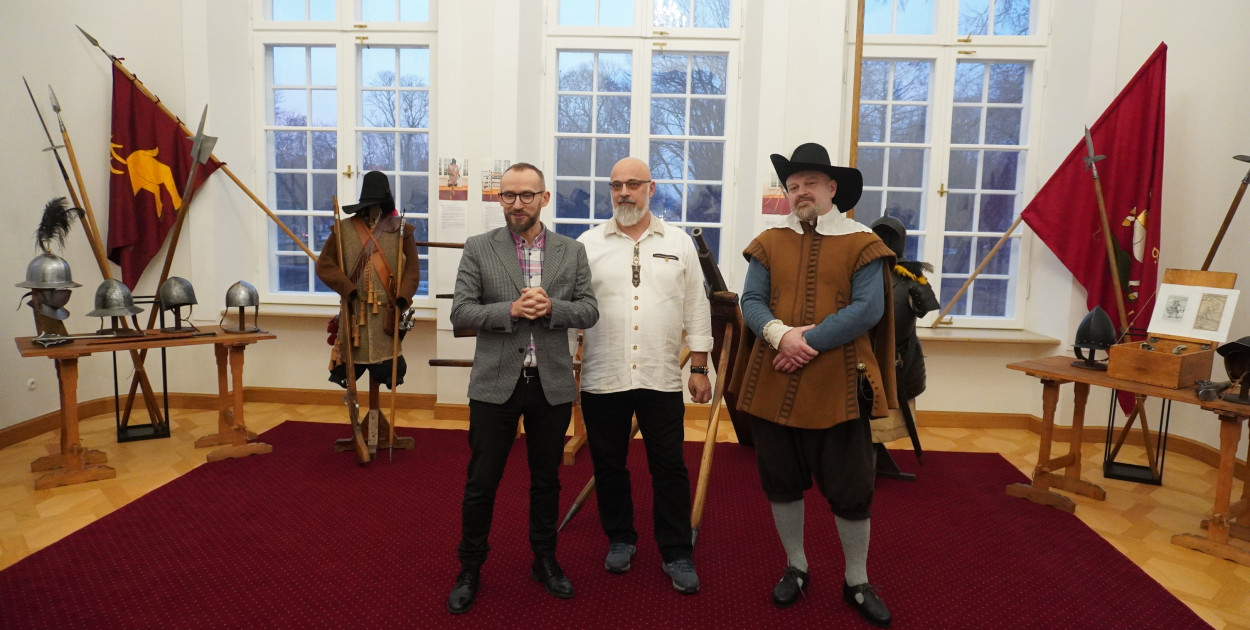 Zamknięcie wystawy "Proch i stal"