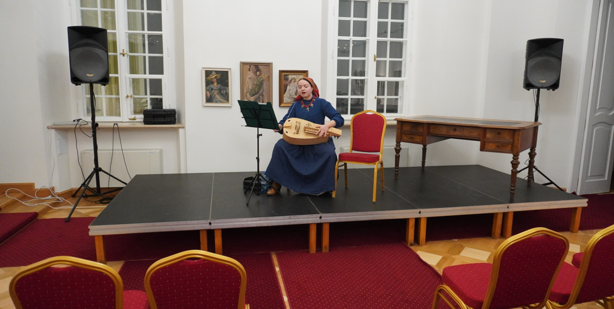 Koncert Marianny Pawłowskiej "Pieśni żołnierskie przez wieki"