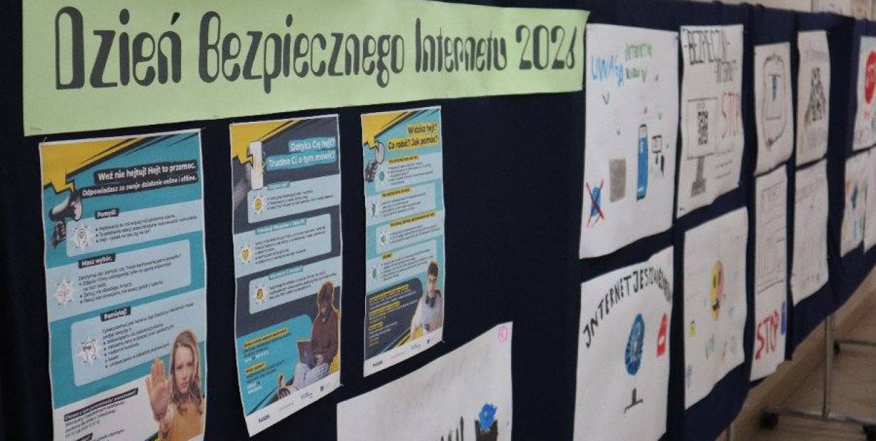 Dzień Bezpiecznego Internetu w ZSR w Woli Osowińskiej