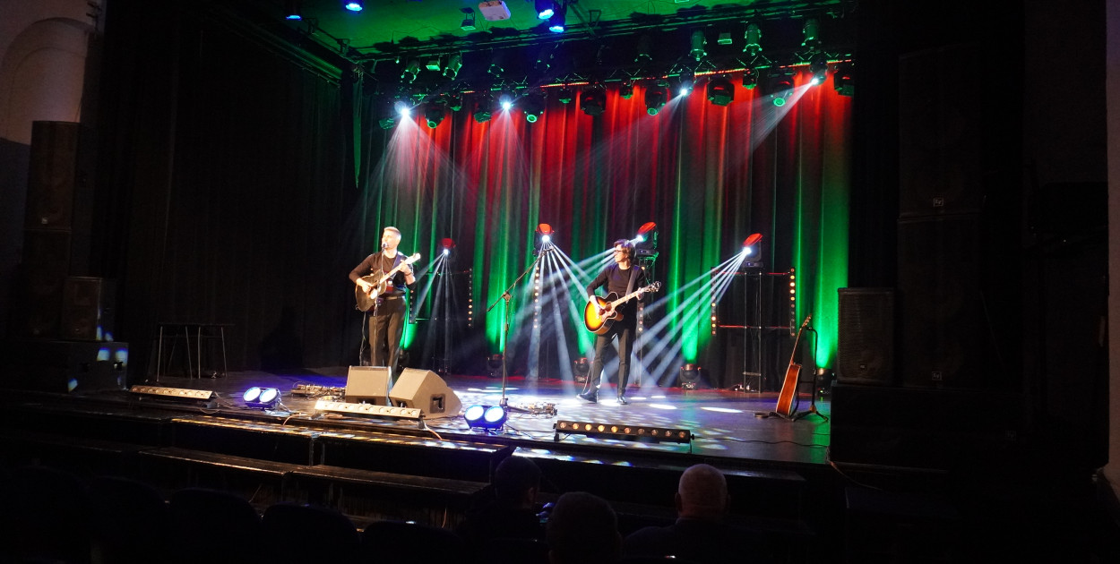 Koncert Łukasza Jemioły i Pawła Błędowskiego w ROK-u