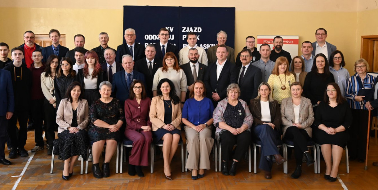 Jubileuszowy XV zjazd oddziału PTTK w Radzyniu