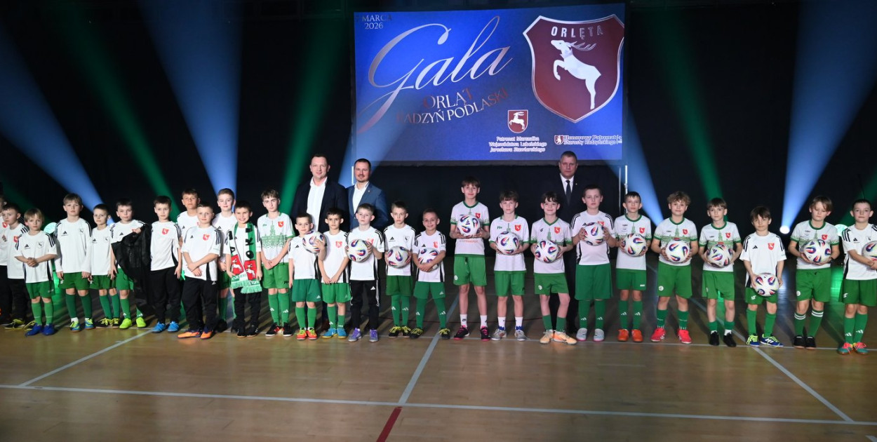 Gala Orląt-Spomlek Radzyń Podlaski