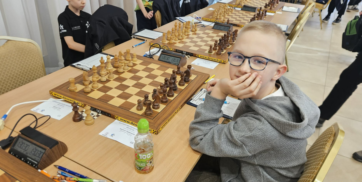 Szymon Piątkowski dwudziesty w całej Polsce