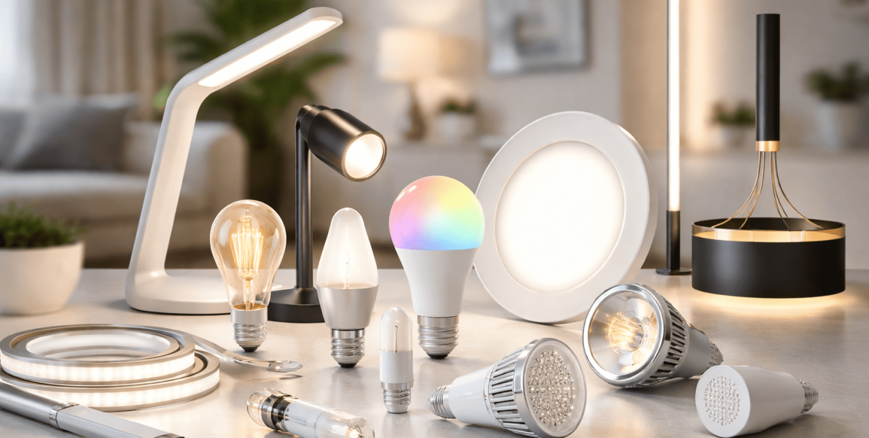 Od niszy do standardu – dlaczego oświetlenie LED zmieniło sposób myślenia o świetl