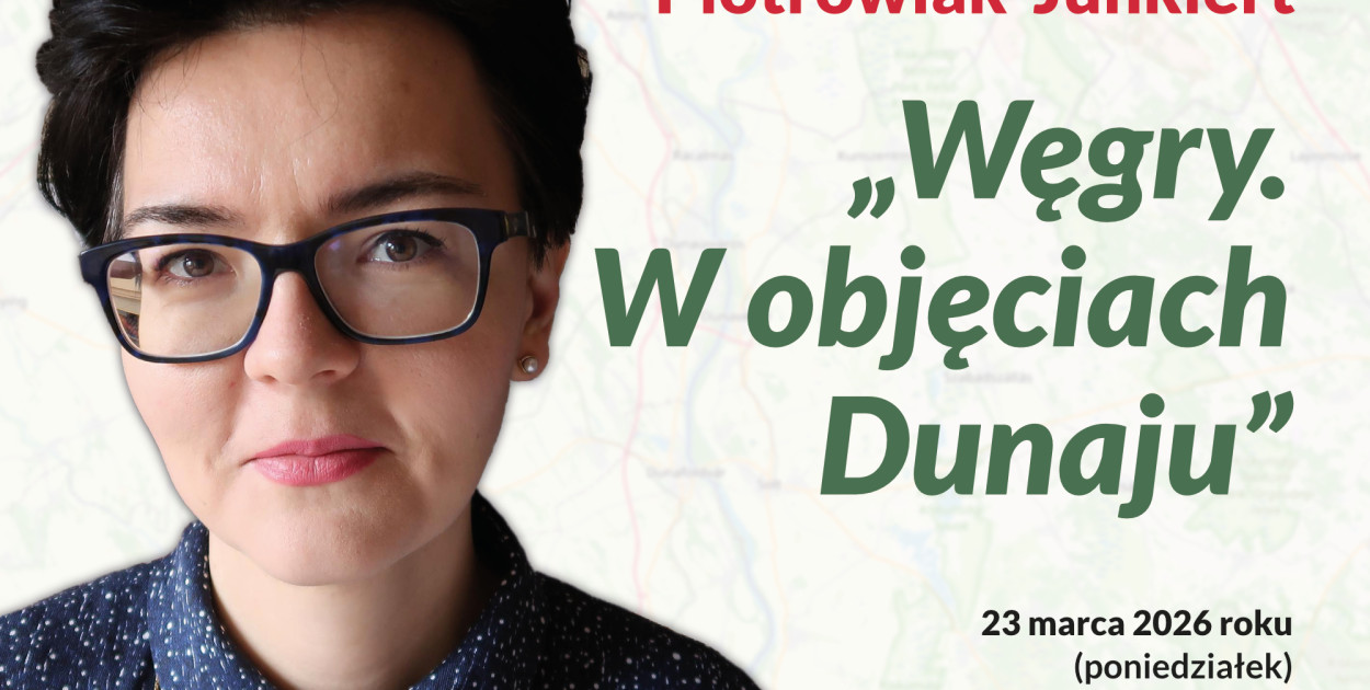 Spotkanie z podróżniczką Kingą Piotrkowiak-Junkiert - zapowiedź