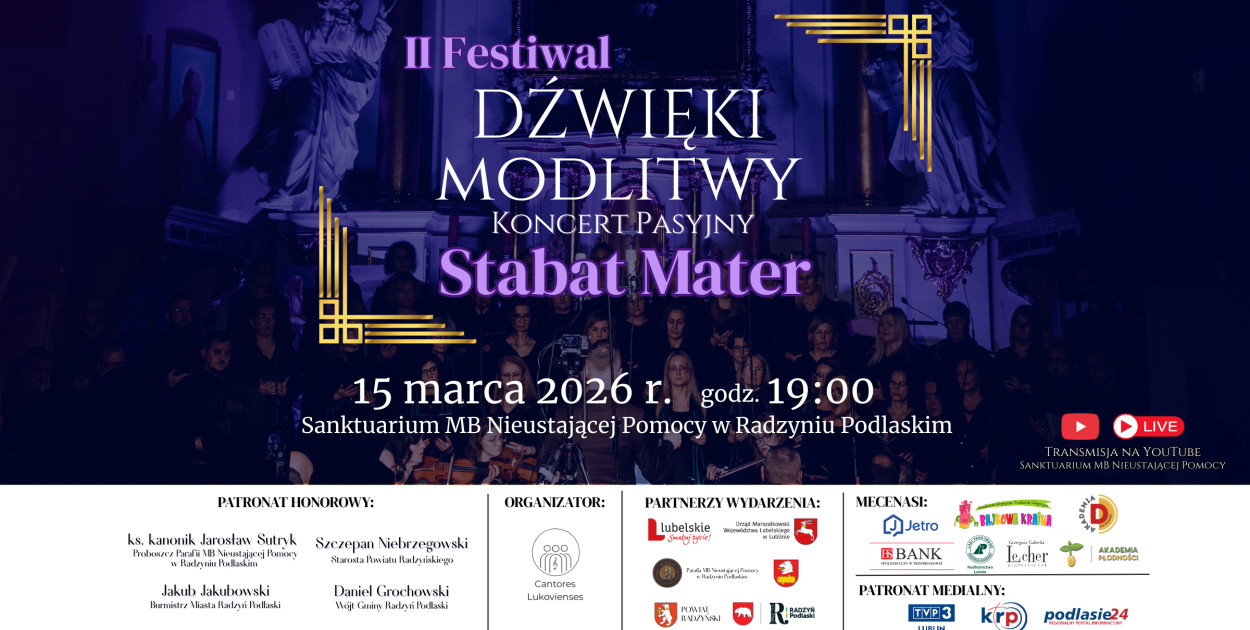 Koncert "Stabat Mater" - zapowiedź