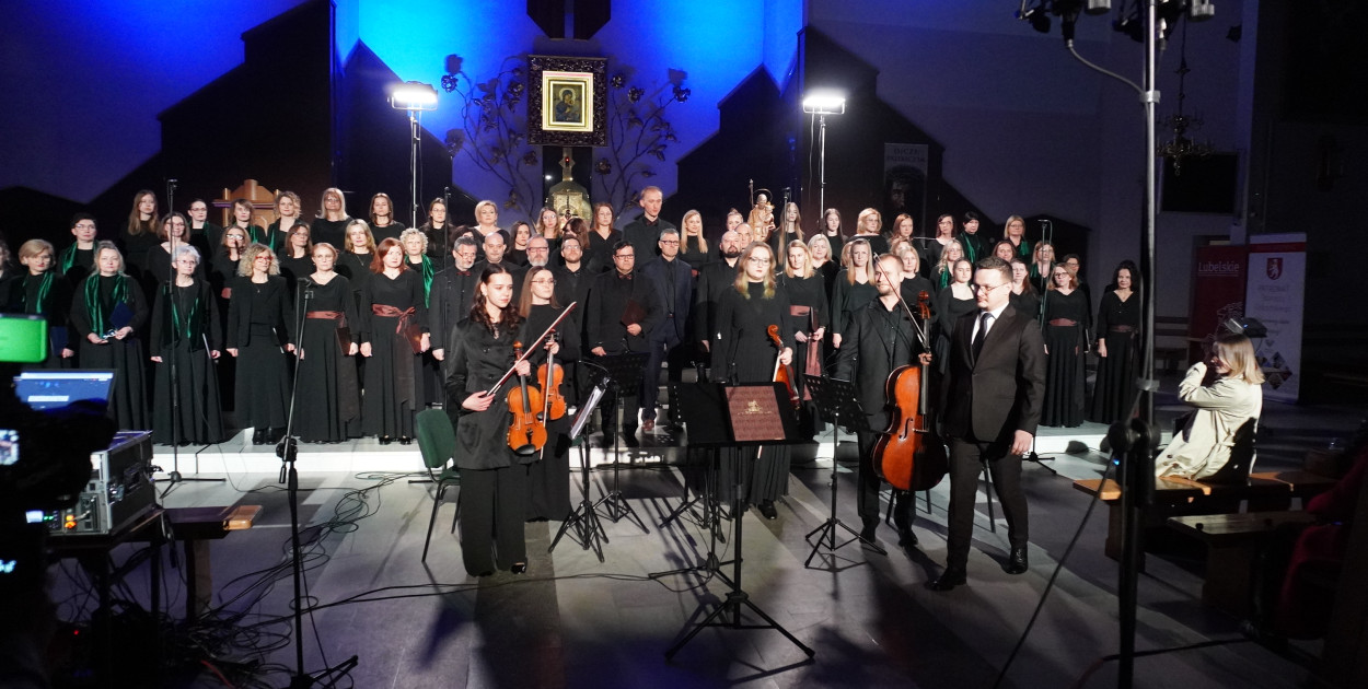 Koncert "Stabat Mater" w kościele MBNP