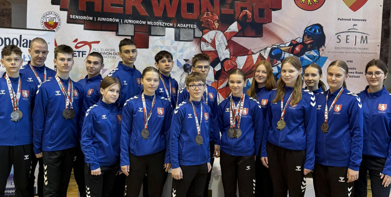 14 medali dla zawodników RSC Taekwon-do