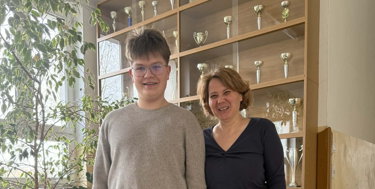 Uczeń I LO laureatem wojewódzkiego etapu Olimpiady Solidarności