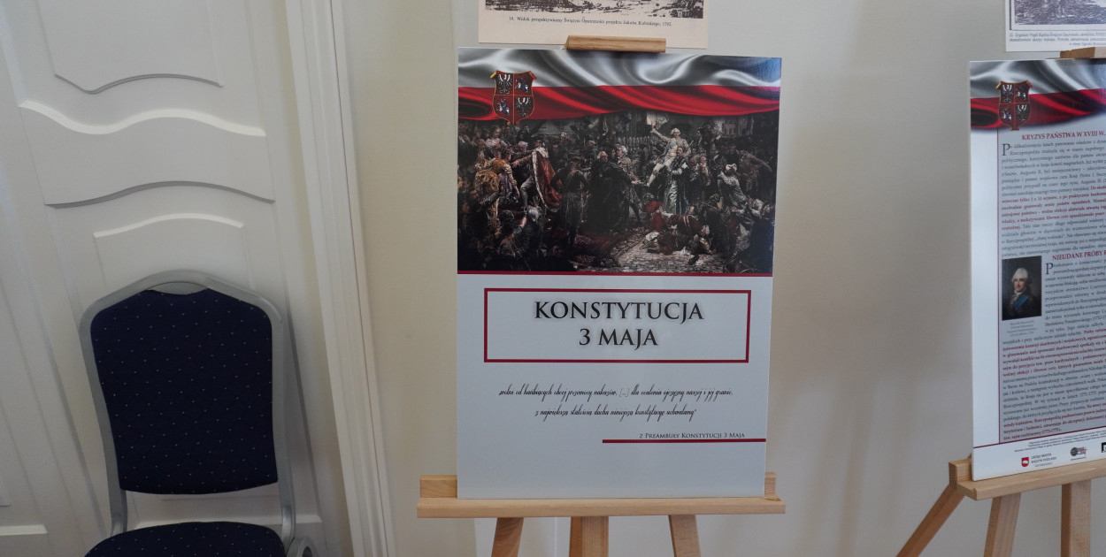 Konferencja i wystawa poświęcone konstytucji 3 maja