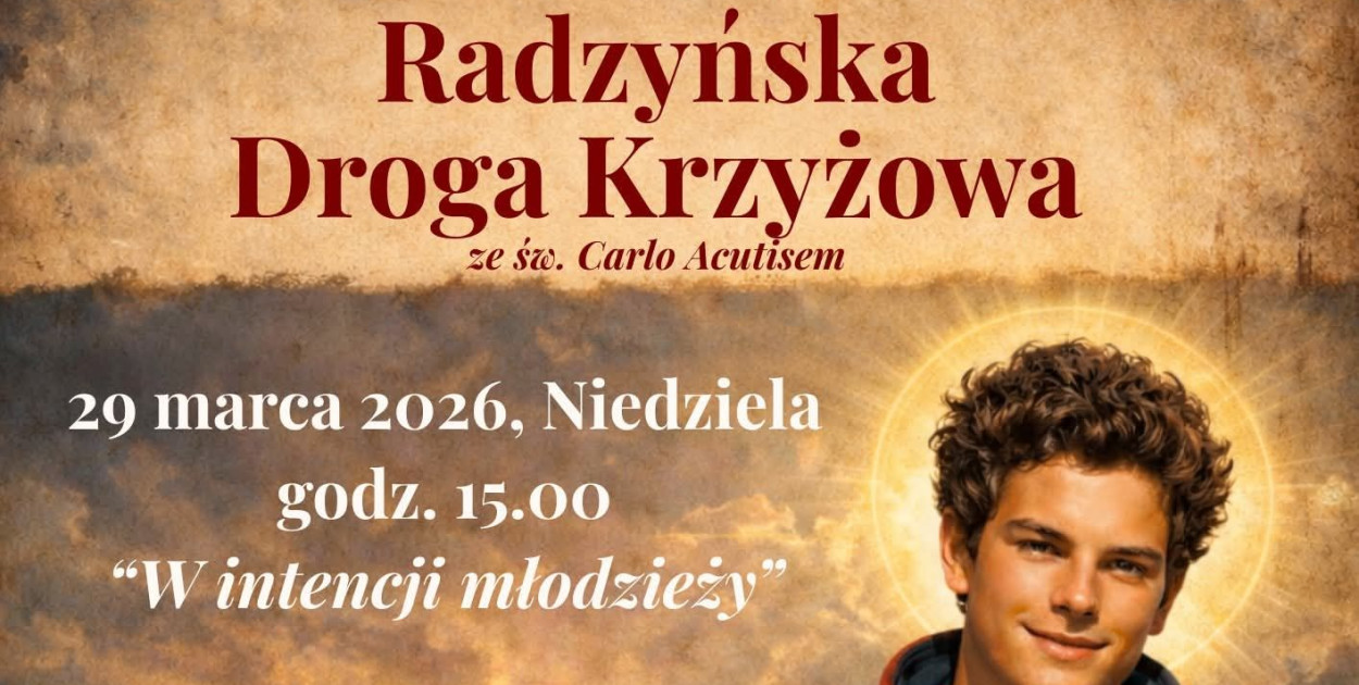Radzyńska Droga Krzyżowa - zapowiedź