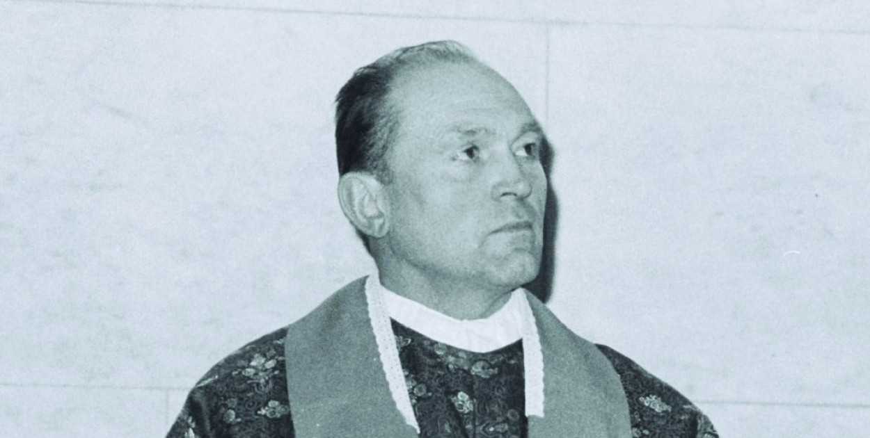 25. rocznica śmierci księdza Adolfa Chojnackiego (22 III 2001)