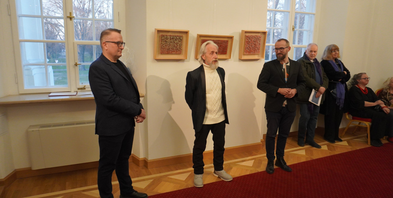 Wystawa prac Mariusza Drzewińskiego