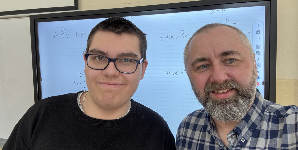 Uczeń I LO zwycięzcą turnieju matematycznego