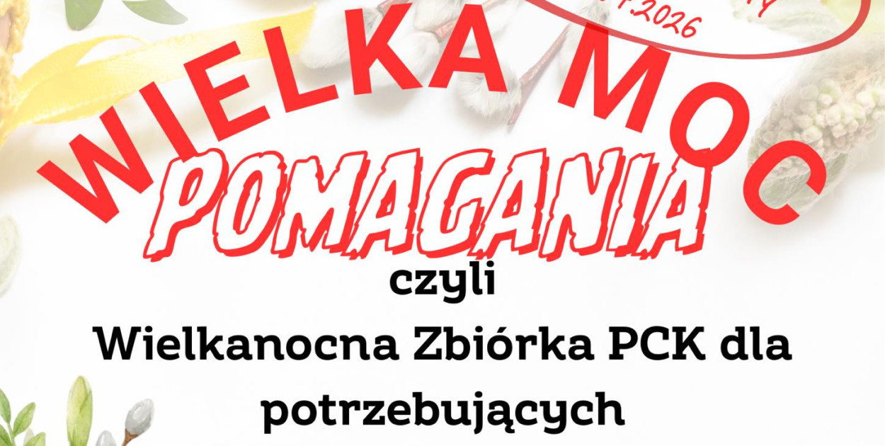 Wielkanocna zbiórka PCK