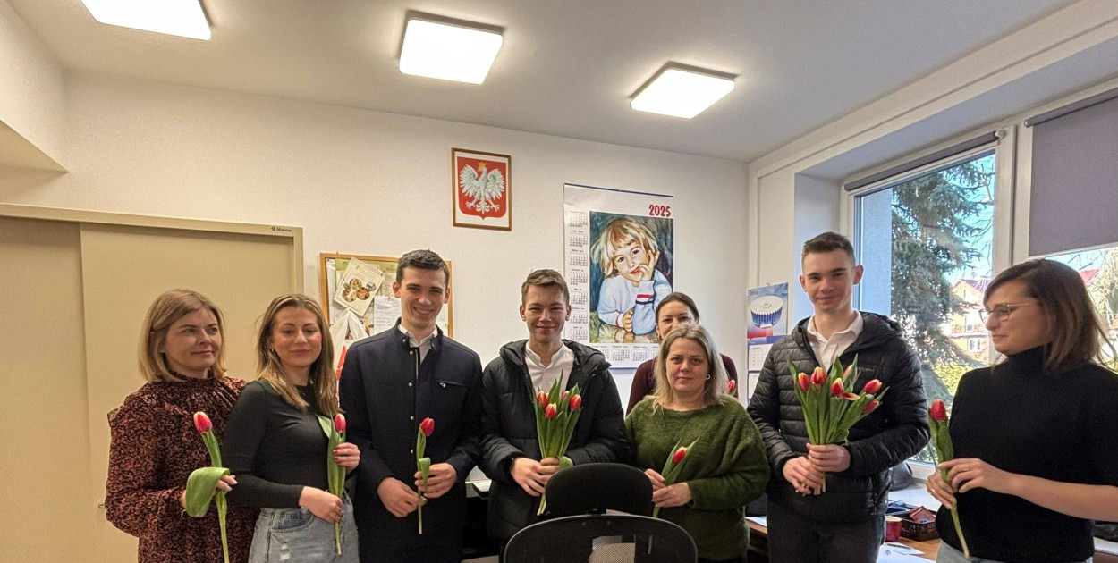 Dzień Kobiet w ZSR w Woli Osowińskiej