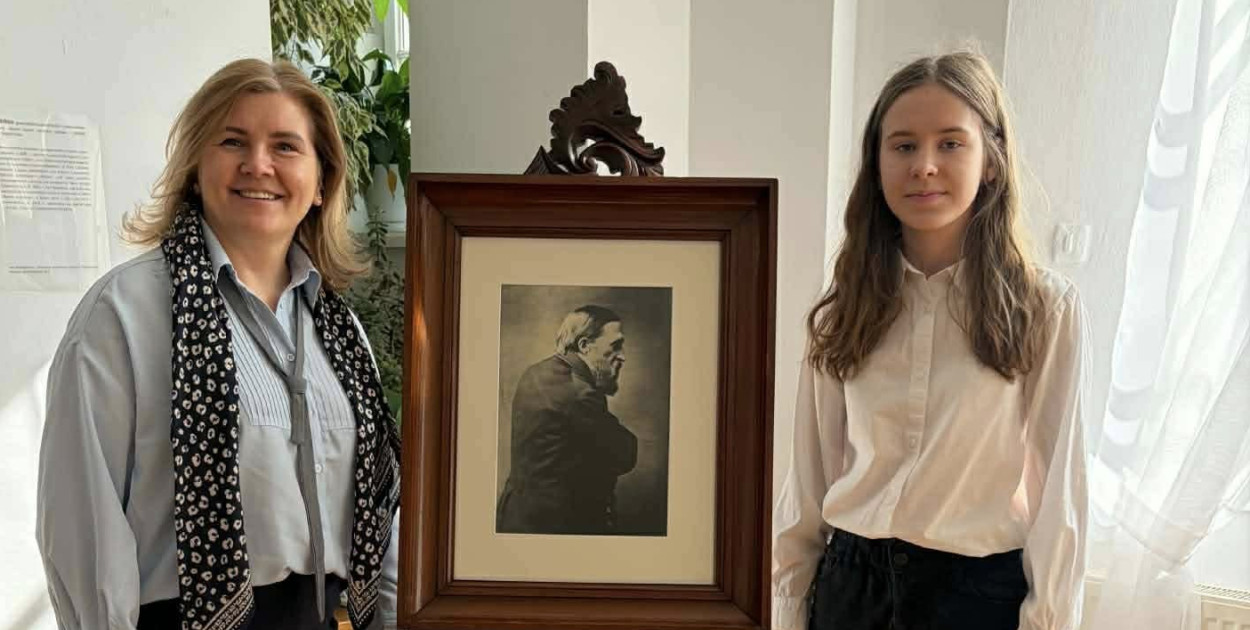 Uczennica I LO wyróżniona w konkursie wiedzy o Kraszewskim