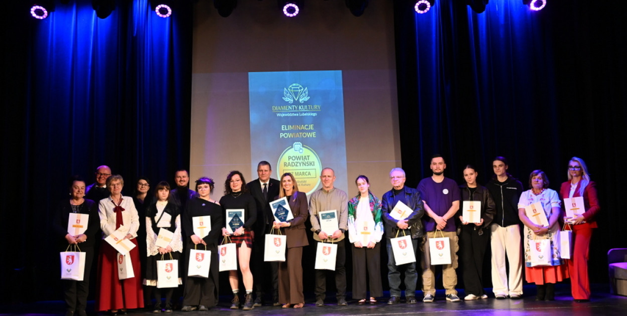 Radzyńskie "Diamenty Kultury" rozdane