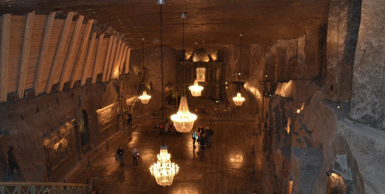 50. rocznica uznania kopalni w Wieliczce za zabytek