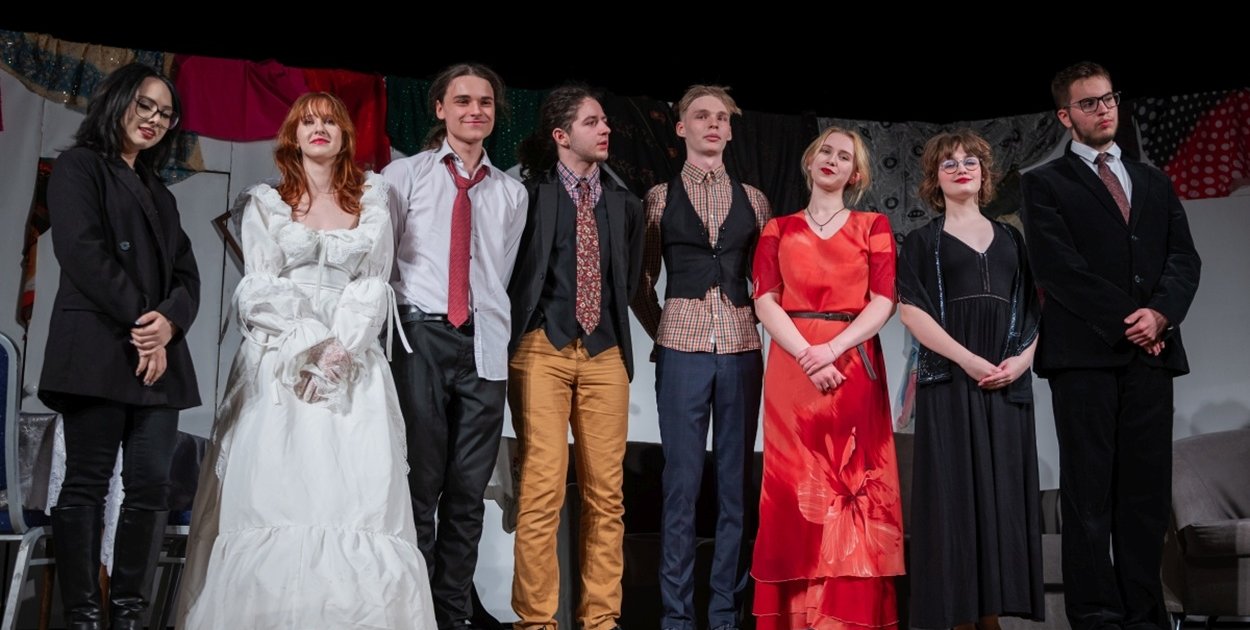 "Tango" w wykonaniu uczniów I LO