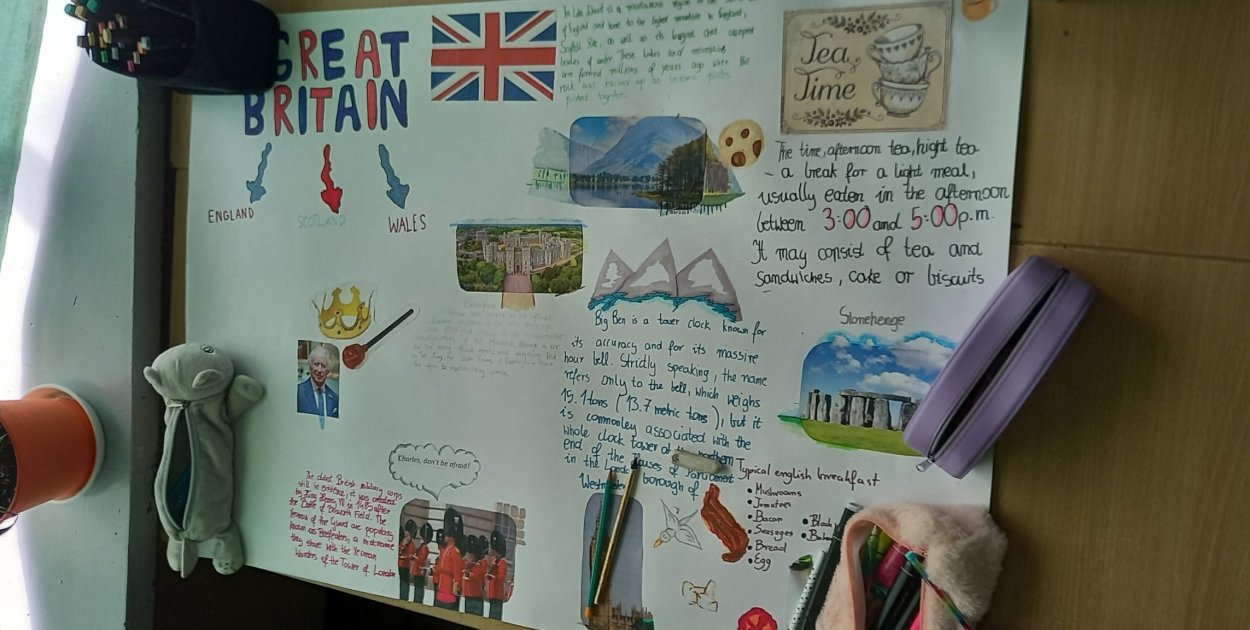 Projekt edukacyjny w SP w Komarówce Podlaskiej