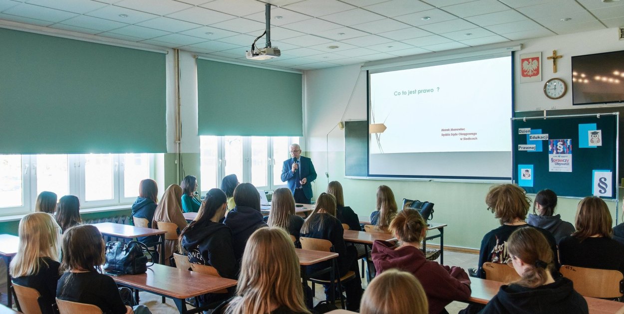Dzień Edukacji Prawnej w ZSP