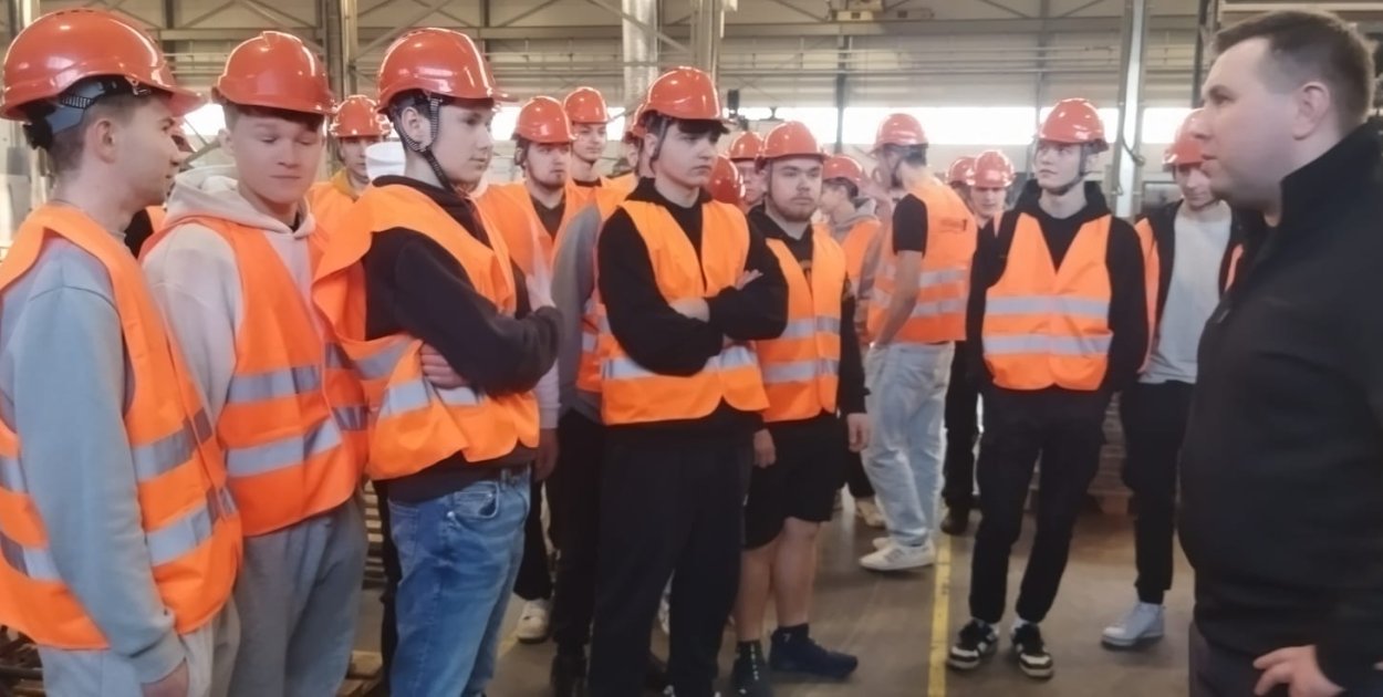 Wizyty uczniów ZSP w zakładach pracy