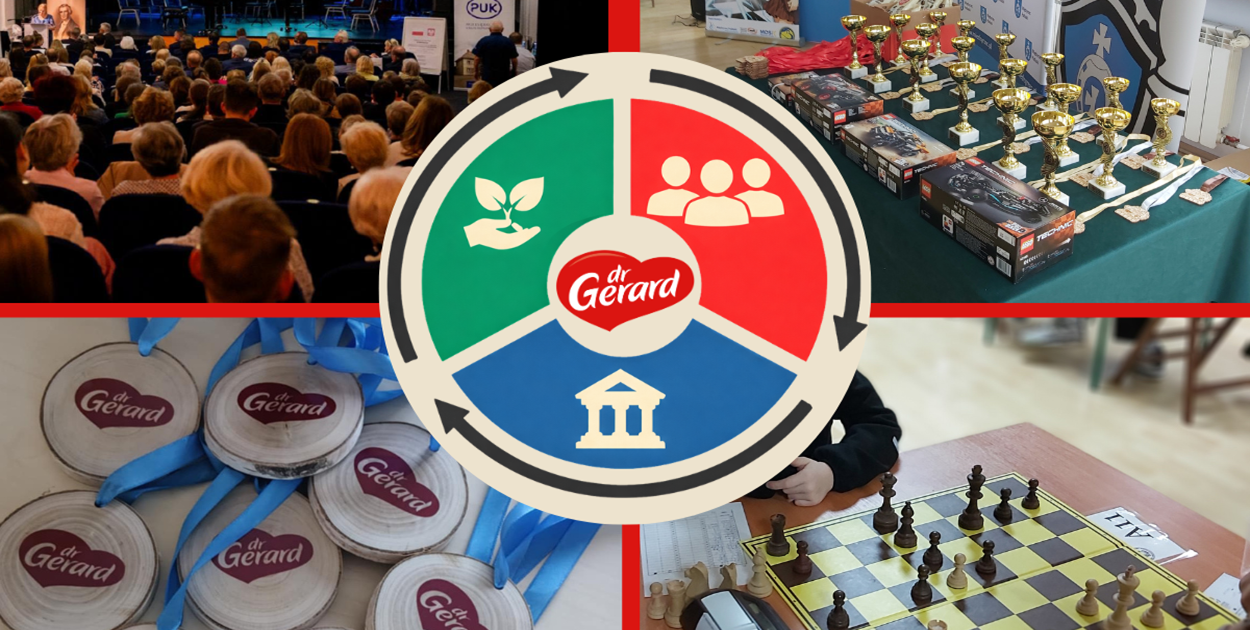 Dr Gerard przeznacza 50 tys. zł na lokalne projekty społeczne