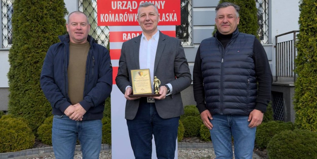 Dotacja gminy dla Az-Budu Komarówka Podlaska