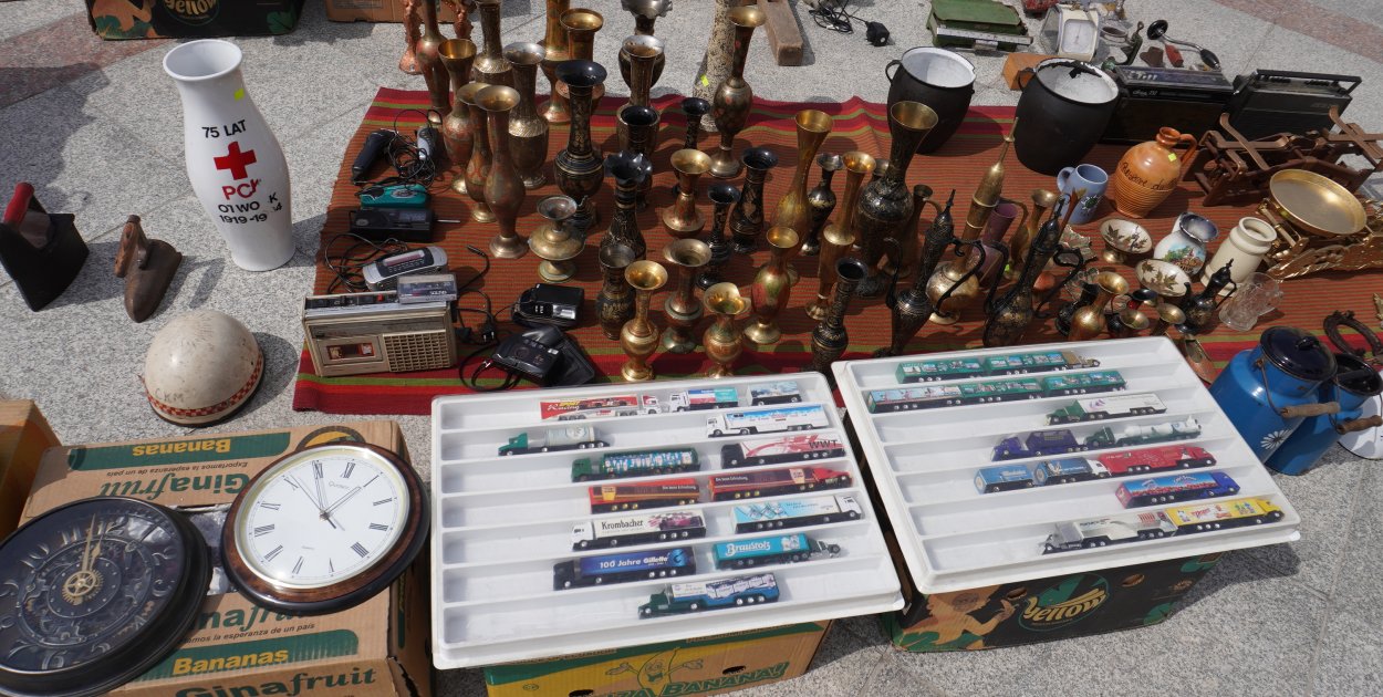 Targowisko Różności w Radzyniu